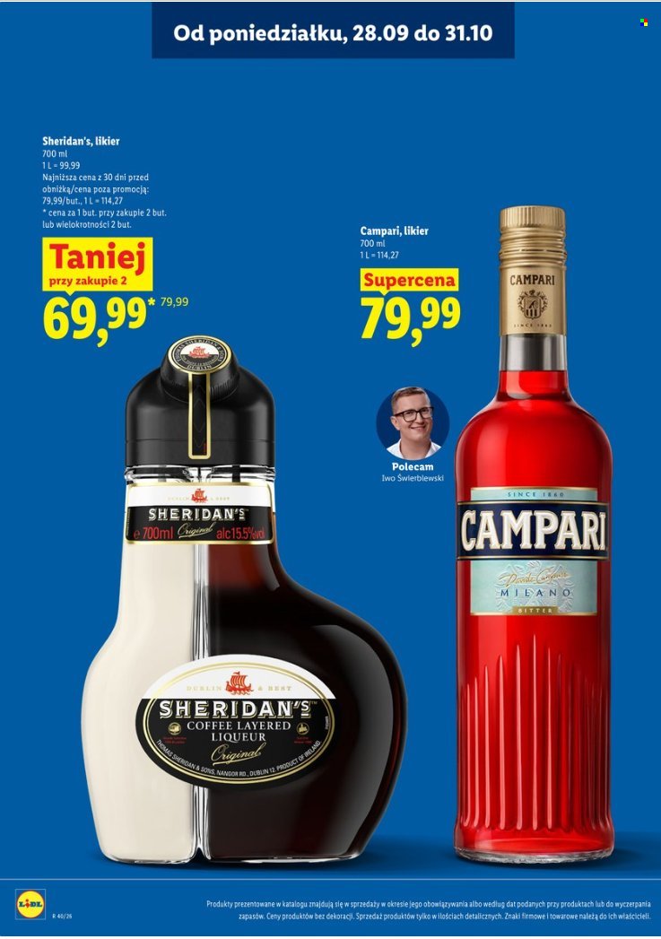Gazetka LIDL - Katalog alkoholi mocnych