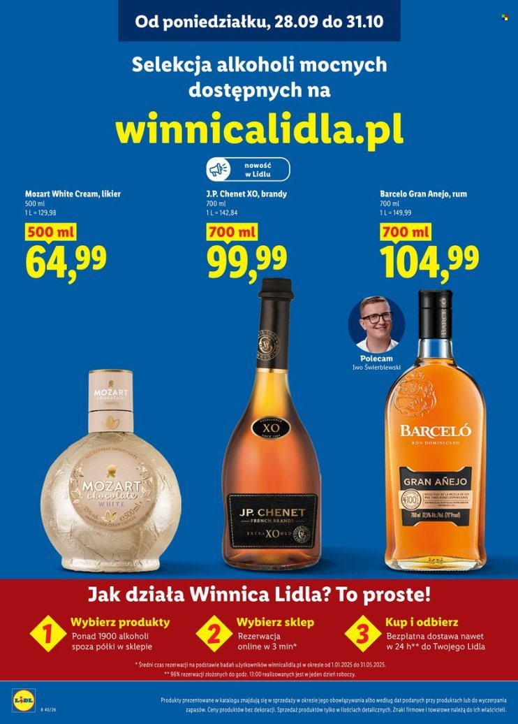 Gazetka LIDL - Katalog alkoholi mocnych