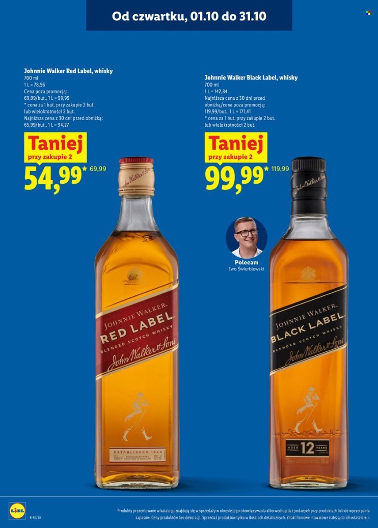 Gazetka LIDL - Katalog alkoholi mocnych