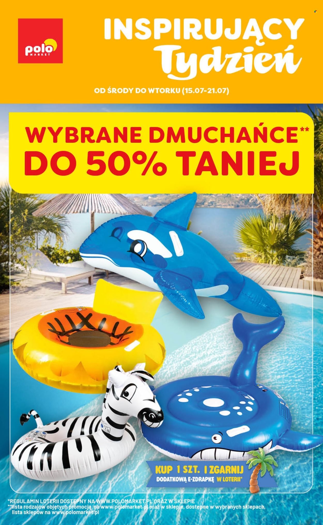 Gazetka POLOMARKET - Od środy 15.07.2026