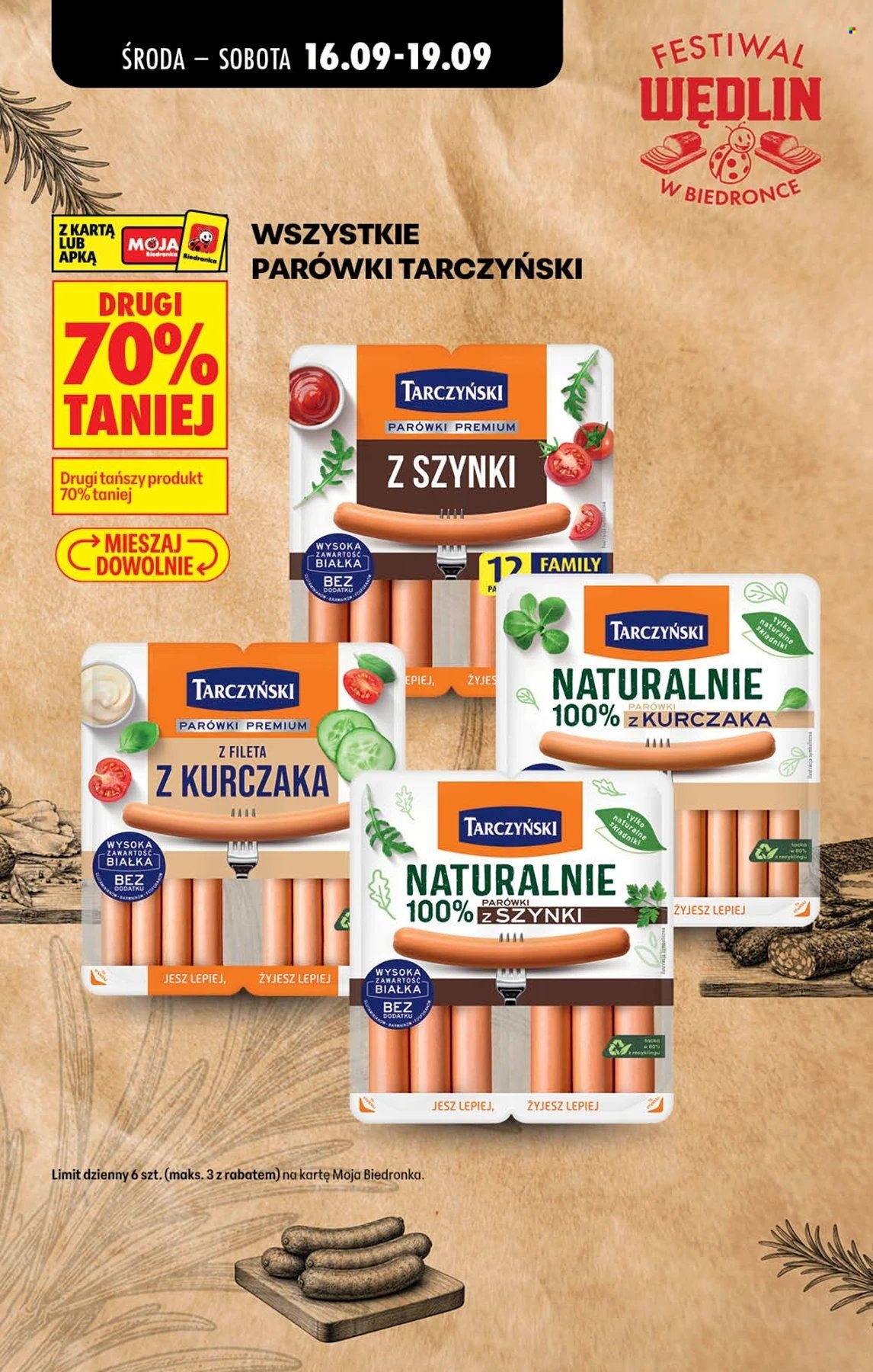 Gazetka BIEDRONKA - Festiwal Wędlin