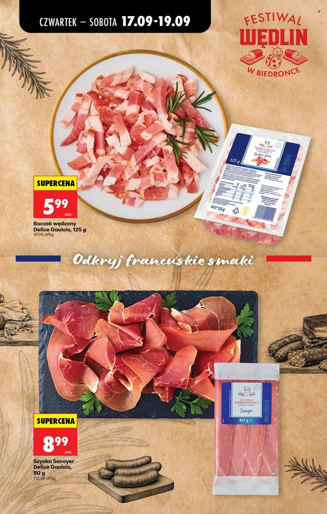 Gazetka BIEDRONKA - Festiwal Wędlin