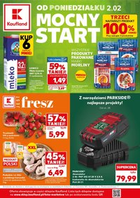 Gazetka KAUFLAND - Mocny Start (2026-02-02 - 2026-02-04)