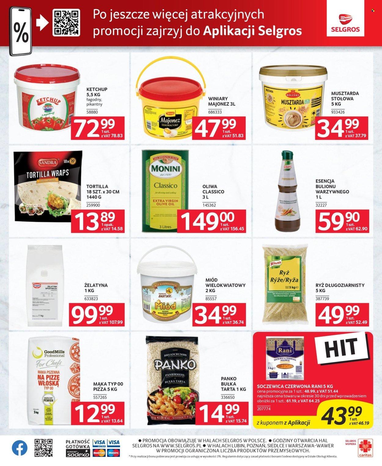 Gazetka SELGROS - Oferta dla gastronomii