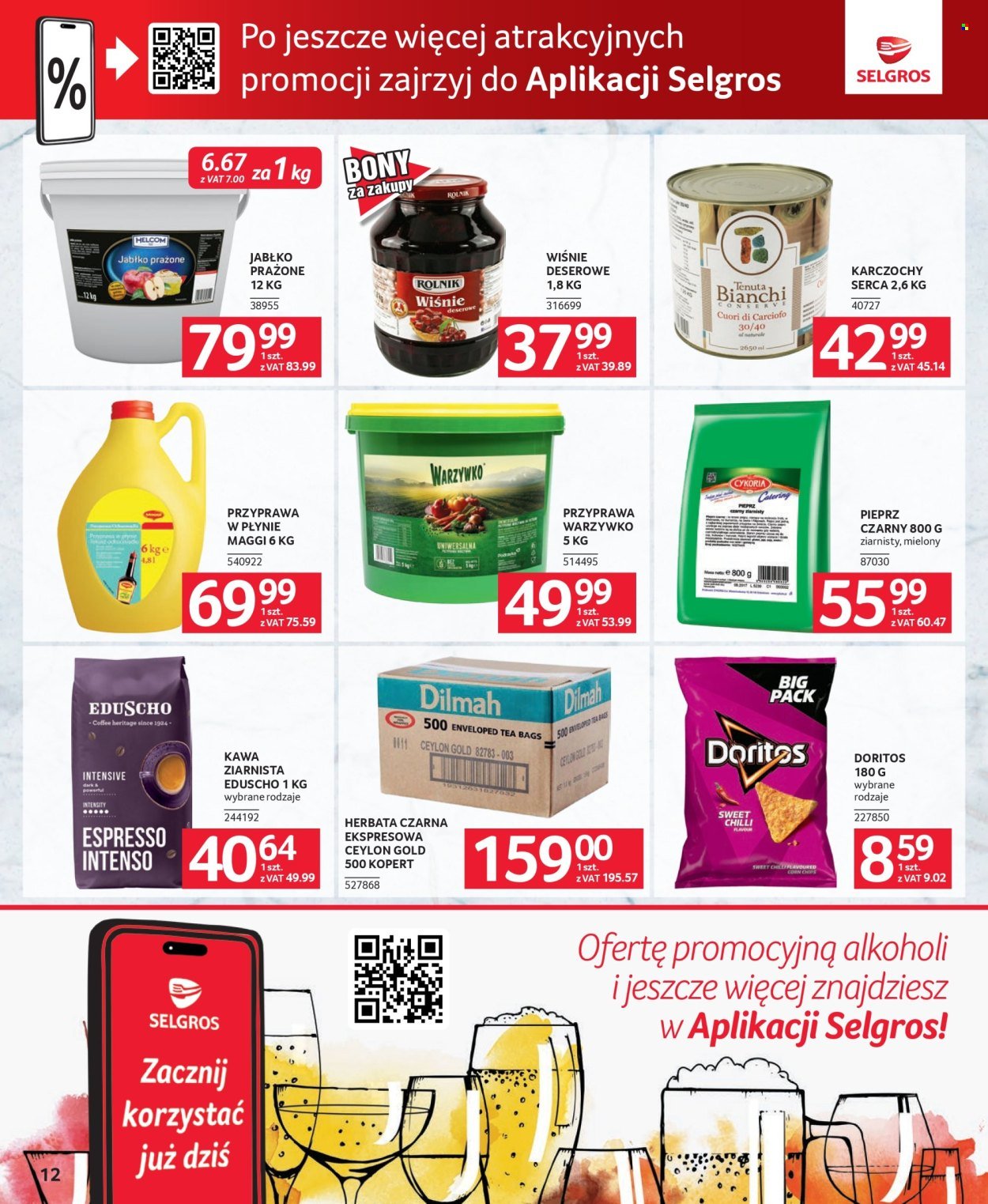 Gazetka SELGROS - Oferta dla gastronomii