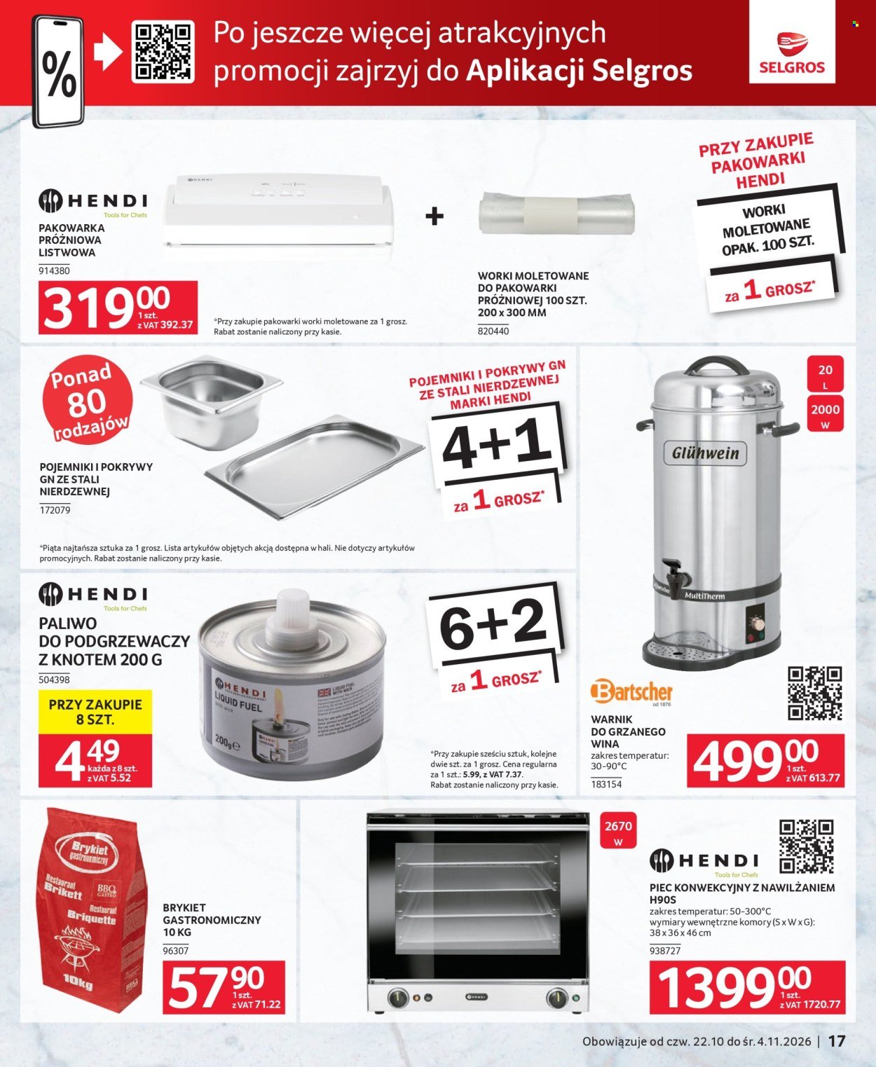 Gazetka SELGROS - Oferta dla gastronomii