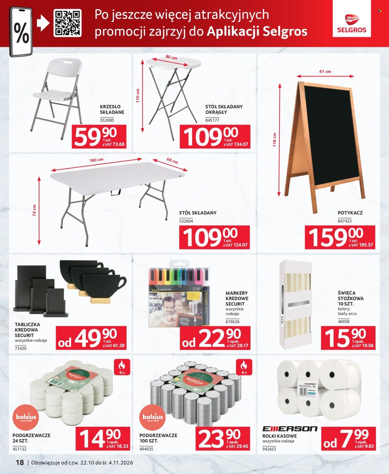 Gazetka SELGROS - Oferta dla gastronomii