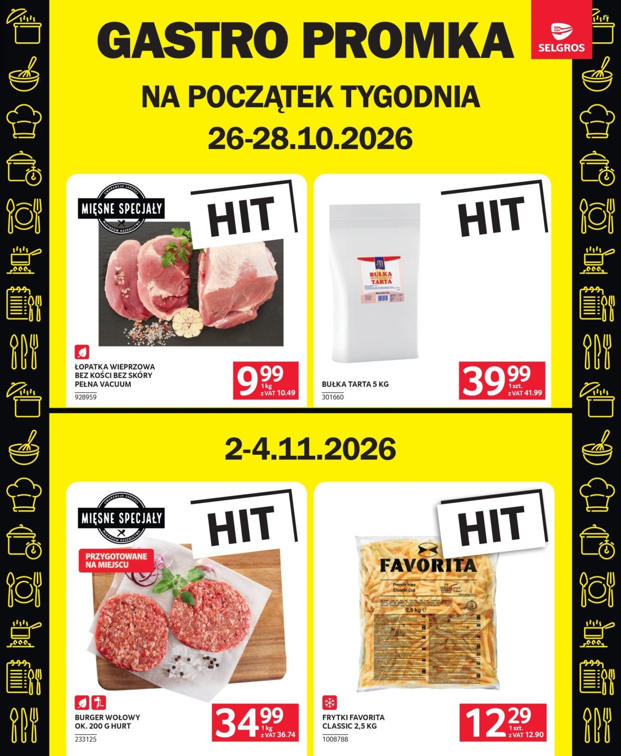 Gazetka SELGROS - Oferta dla gastronomii