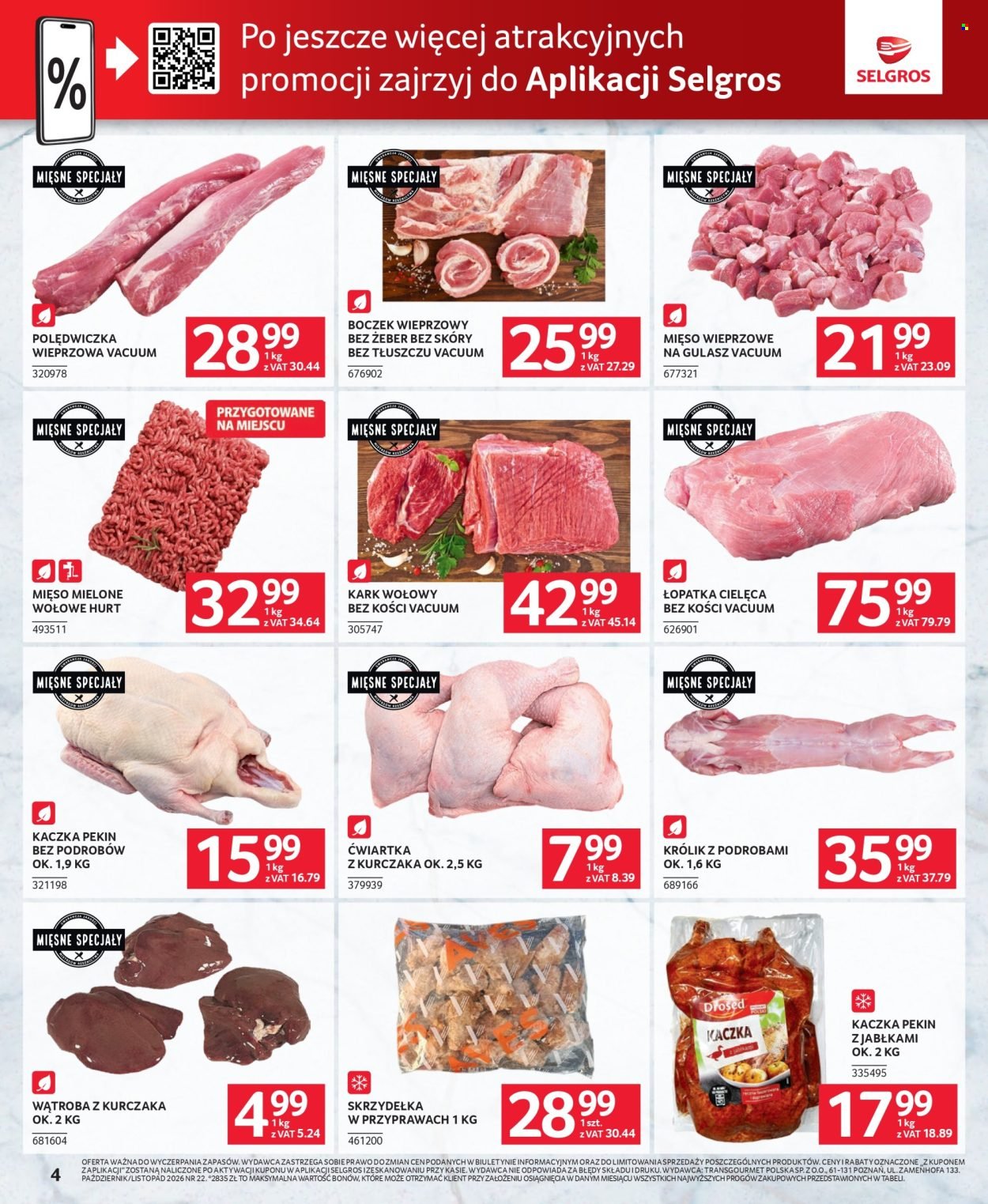Gazetka SELGROS - Oferta dla gastronomii
