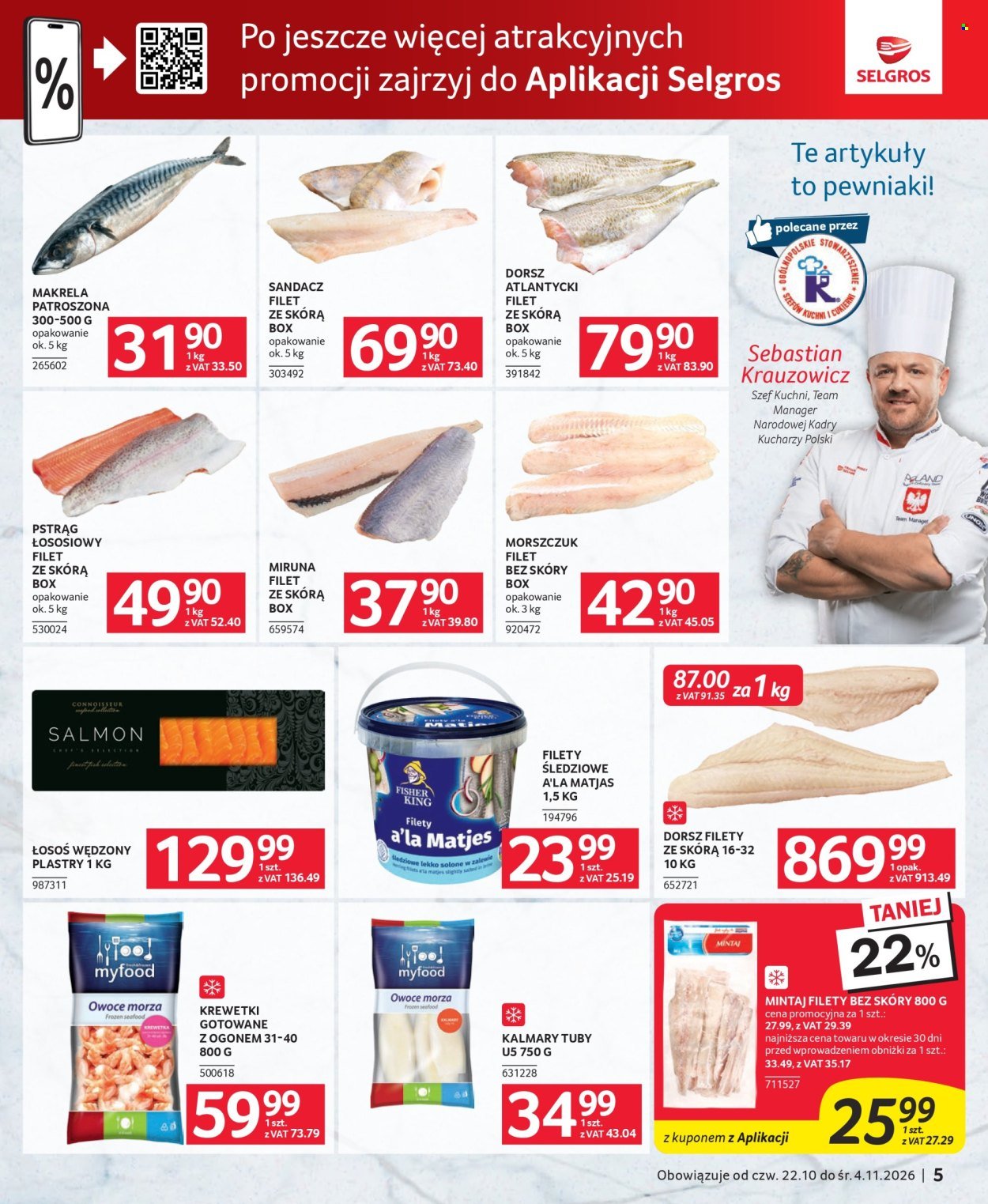 Gazetka SELGROS - Oferta dla gastronomii