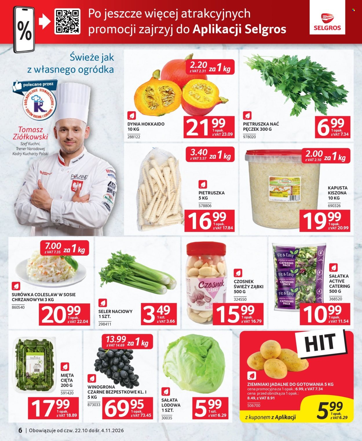 Gazetka SELGROS - Oferta dla gastronomii