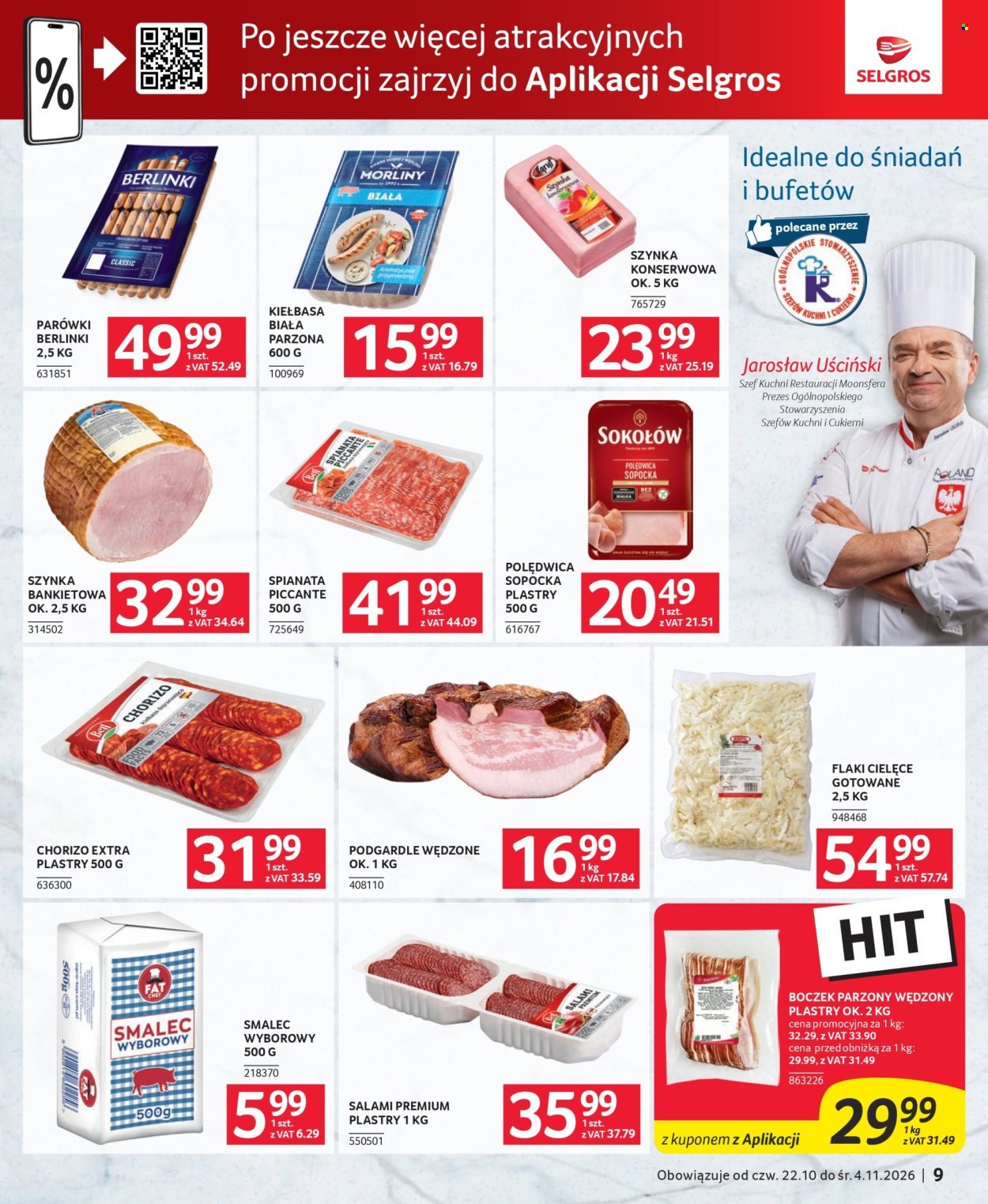 Gazetka SELGROS - Oferta dla gastronomii