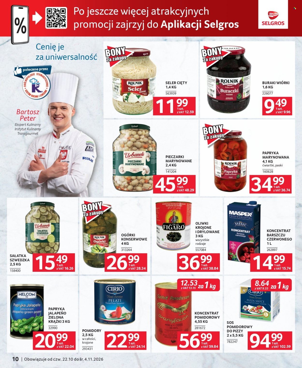 Gazetka SELGROS - Oferta dla gastronomii