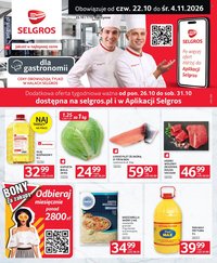 Gazetka SELGROS - Oferta dla gastronomii