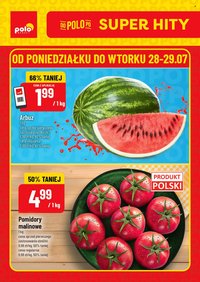Gazetka POLOMARKET - Od poniedziałku 28.07.2025 (2025-07-28 - 2025-07-29)