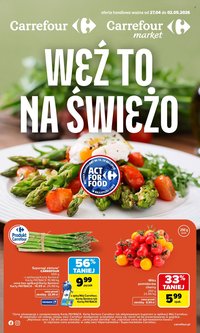 Gazetka CARREFOUR - Weź to na świeżo (2026-04-27 - 2026-05-02)