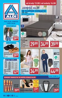 Gazetka ALDI - Artykuły przemysłowe i tekstylia (2025-08-13 - 2025-08-16)