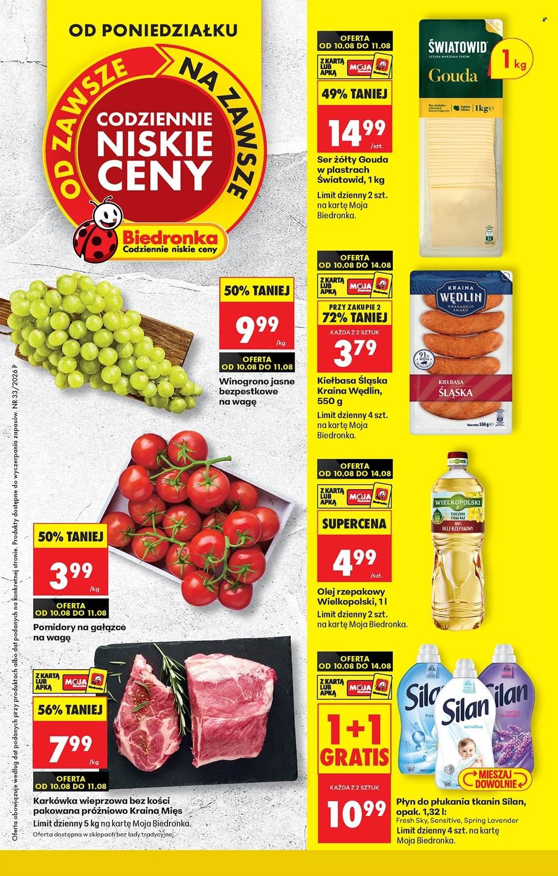 Gazetka BIEDRONKA - W tym tygodniu od poniedziałku