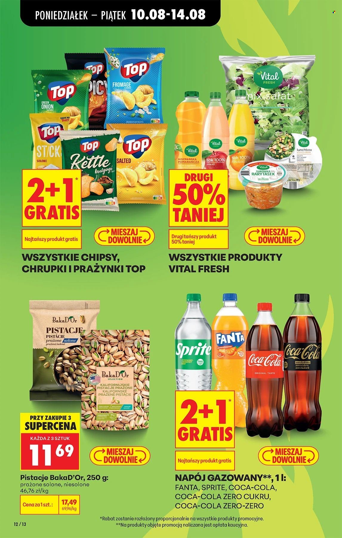 Gazetka BIEDRONKA - W tym tygodniu od poniedziałku