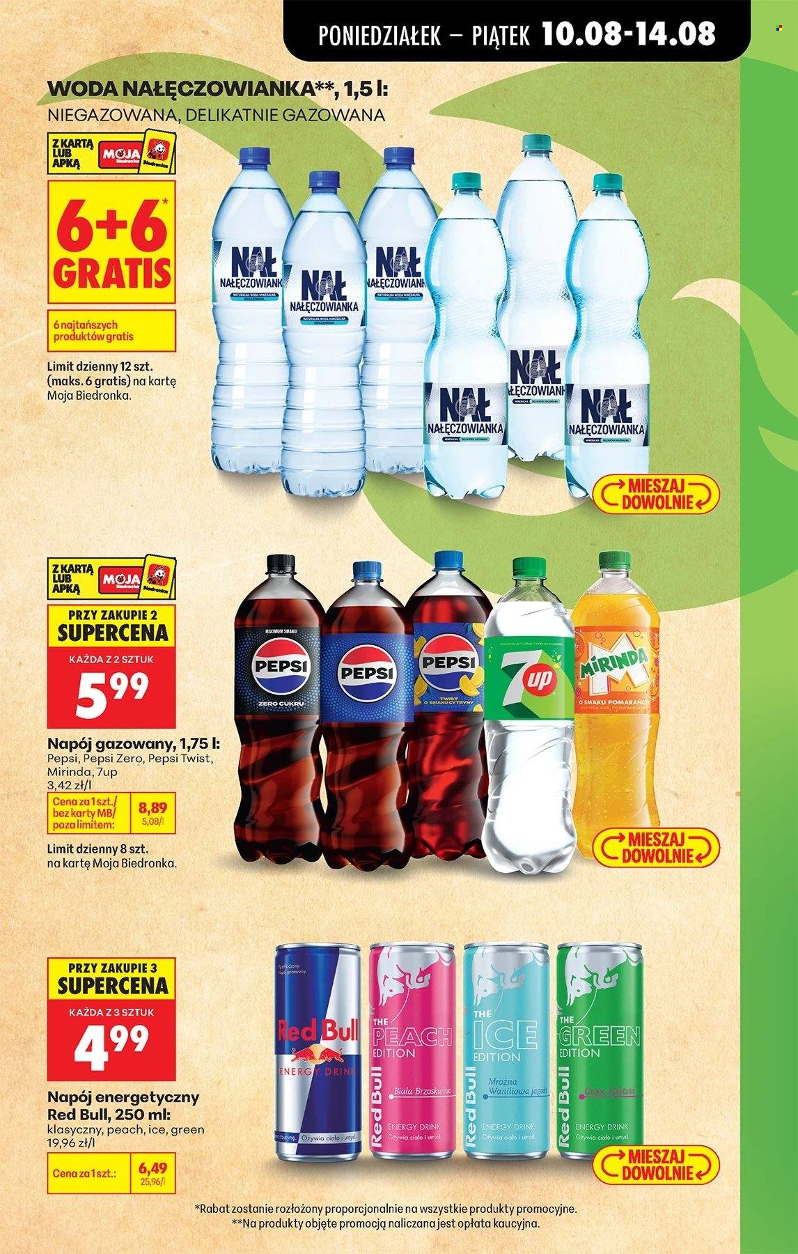 Gazetka BIEDRONKA - W tym tygodniu od poniedziałku