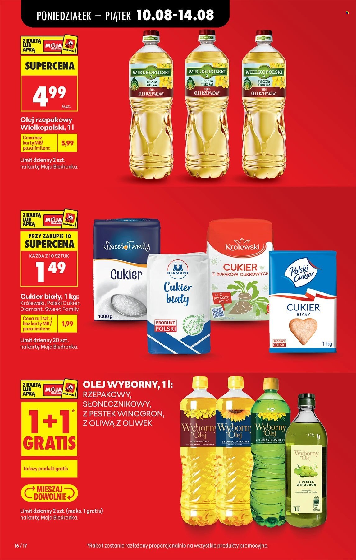 Gazetka BIEDRONKA - W tym tygodniu od poniedziałku