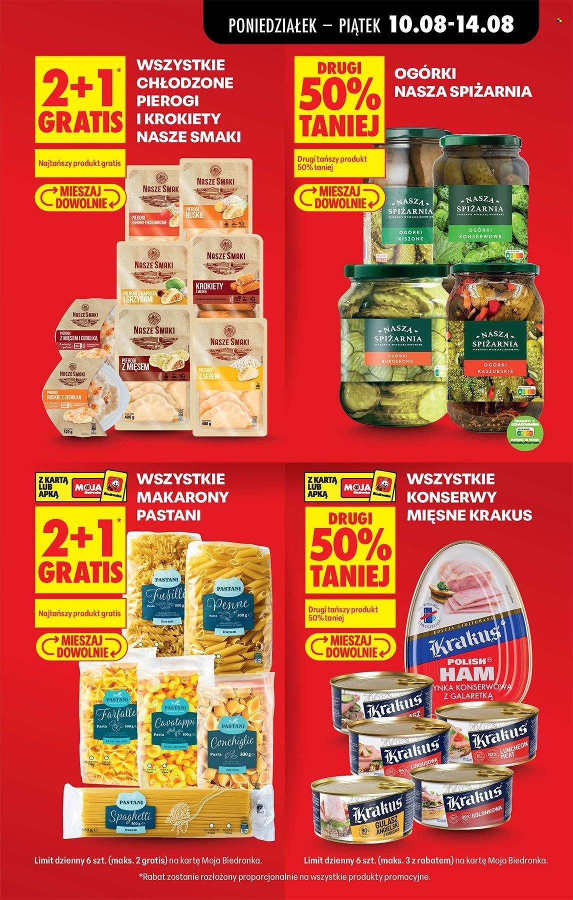Gazetka BIEDRONKA - W tym tygodniu od poniedziałku