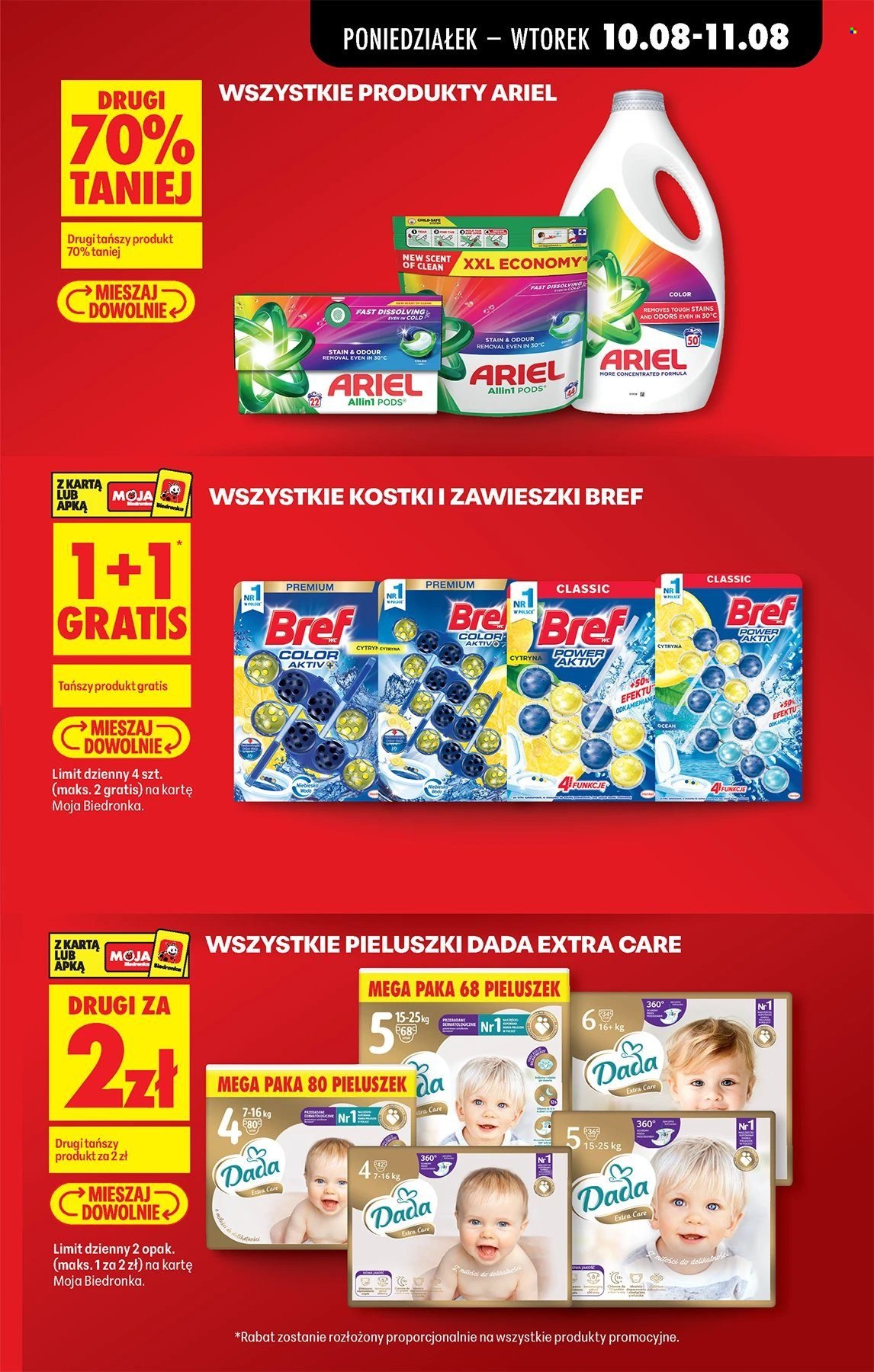 Gazetka BIEDRONKA - W tym tygodniu od poniedziałku