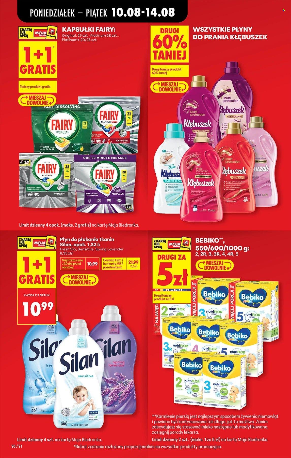 Gazetka BIEDRONKA - W tym tygodniu od poniedziałku