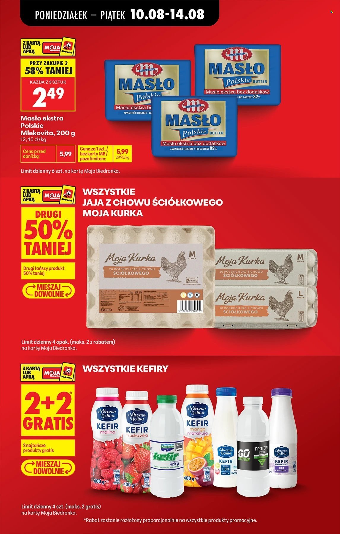 Gazetka BIEDRONKA - W tym tygodniu od poniedziałku