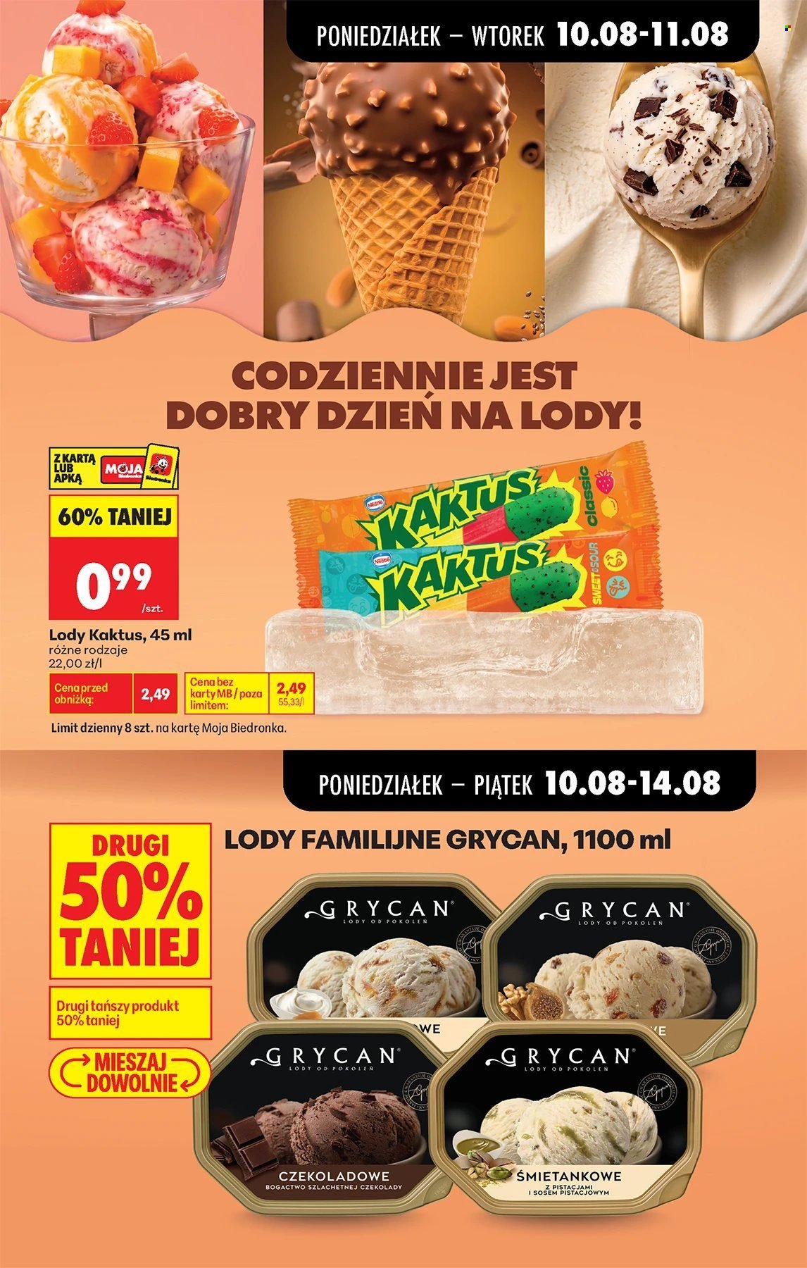 Gazetka BIEDRONKA - W tym tygodniu od poniedziałku