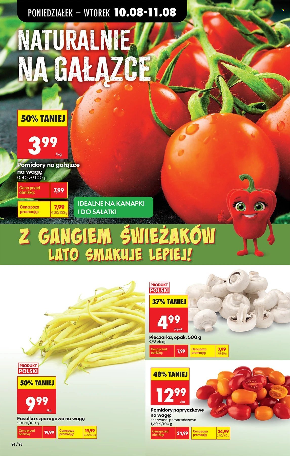 Gazetka BIEDRONKA - W tym tygodniu od poniedziałku