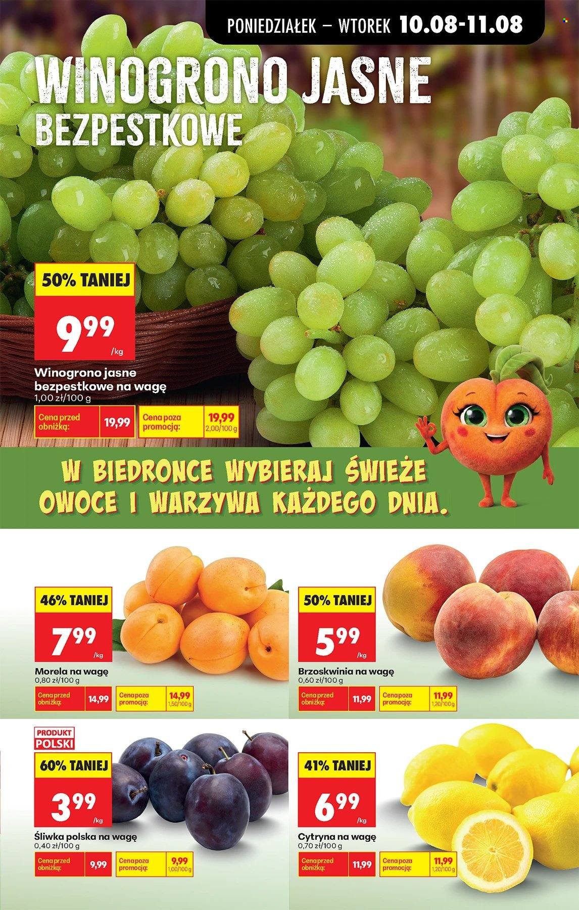 Gazetka BIEDRONKA - W tym tygodniu od poniedziałku