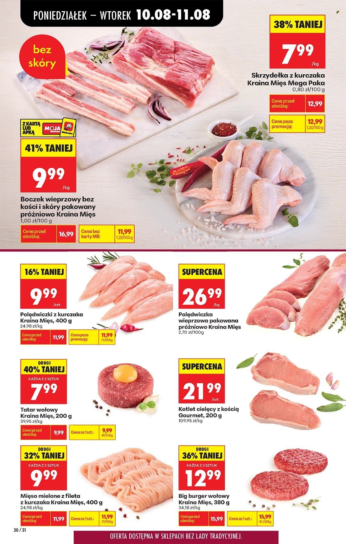 Gazetka BIEDRONKA - W tym tygodniu od poniedziałku