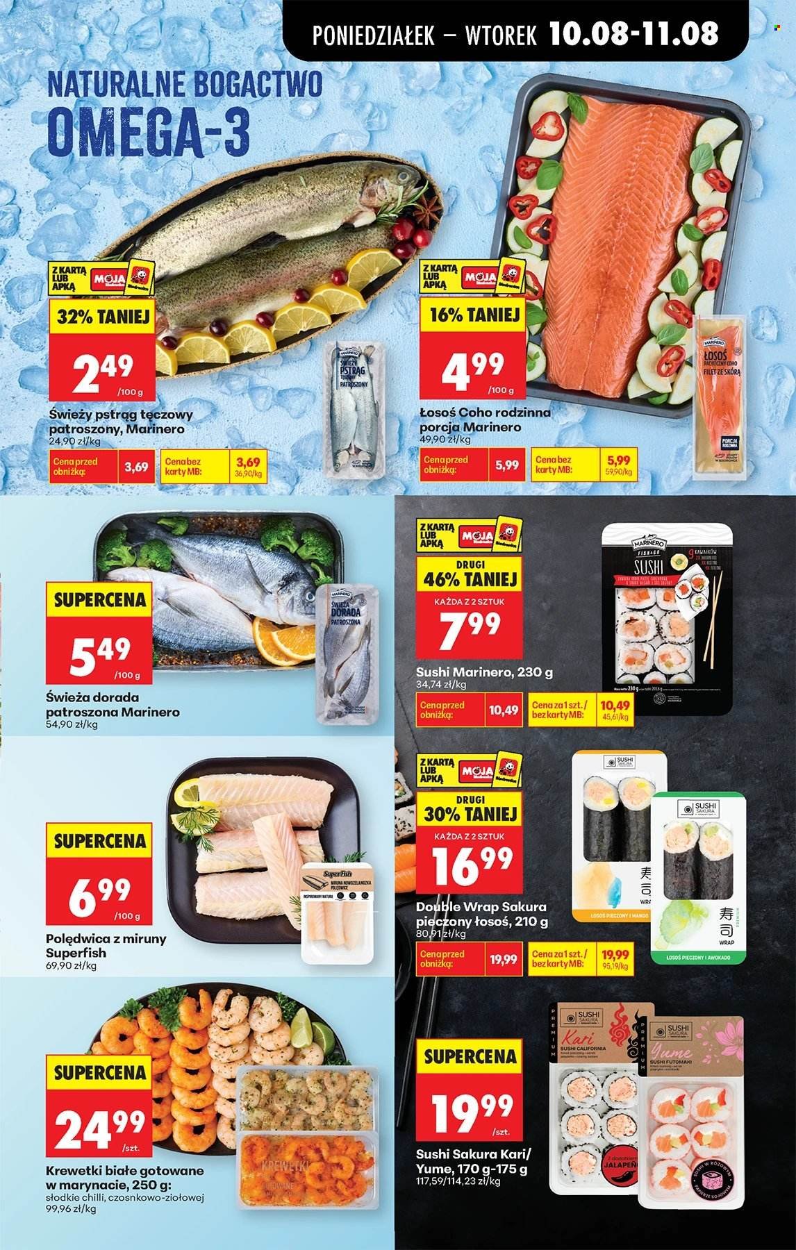 Gazetka BIEDRONKA - W tym tygodniu od poniedziałku