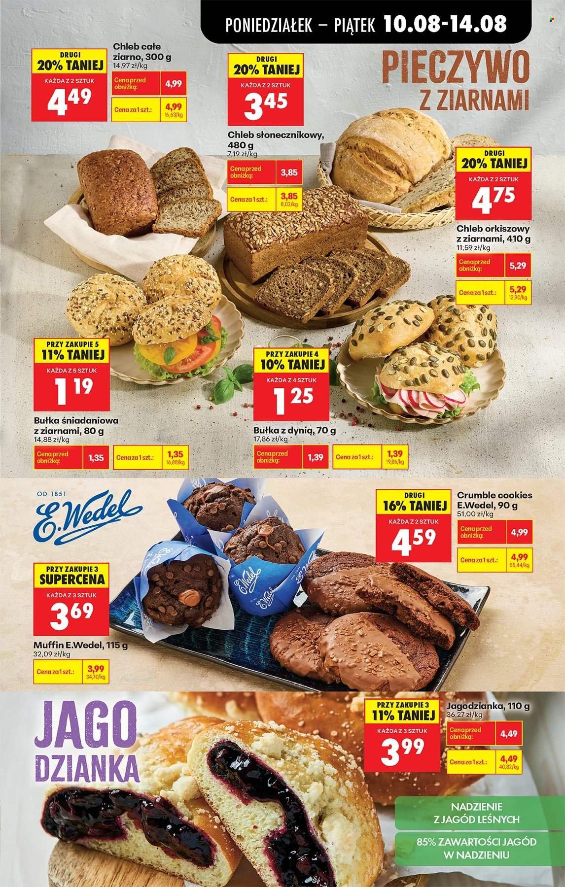 Gazetka BIEDRONKA - W tym tygodniu od poniedziałku