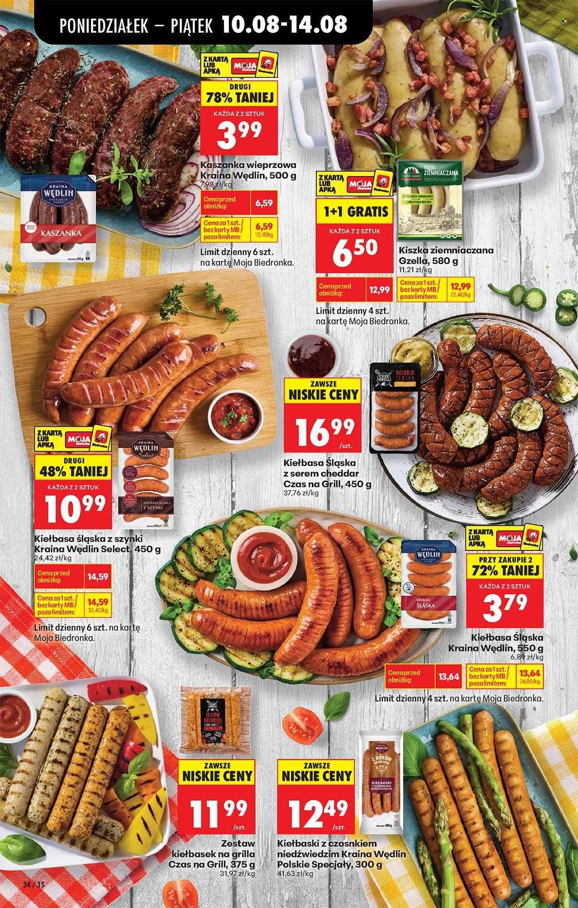 Gazetka BIEDRONKA - W tym tygodniu od poniedziałku