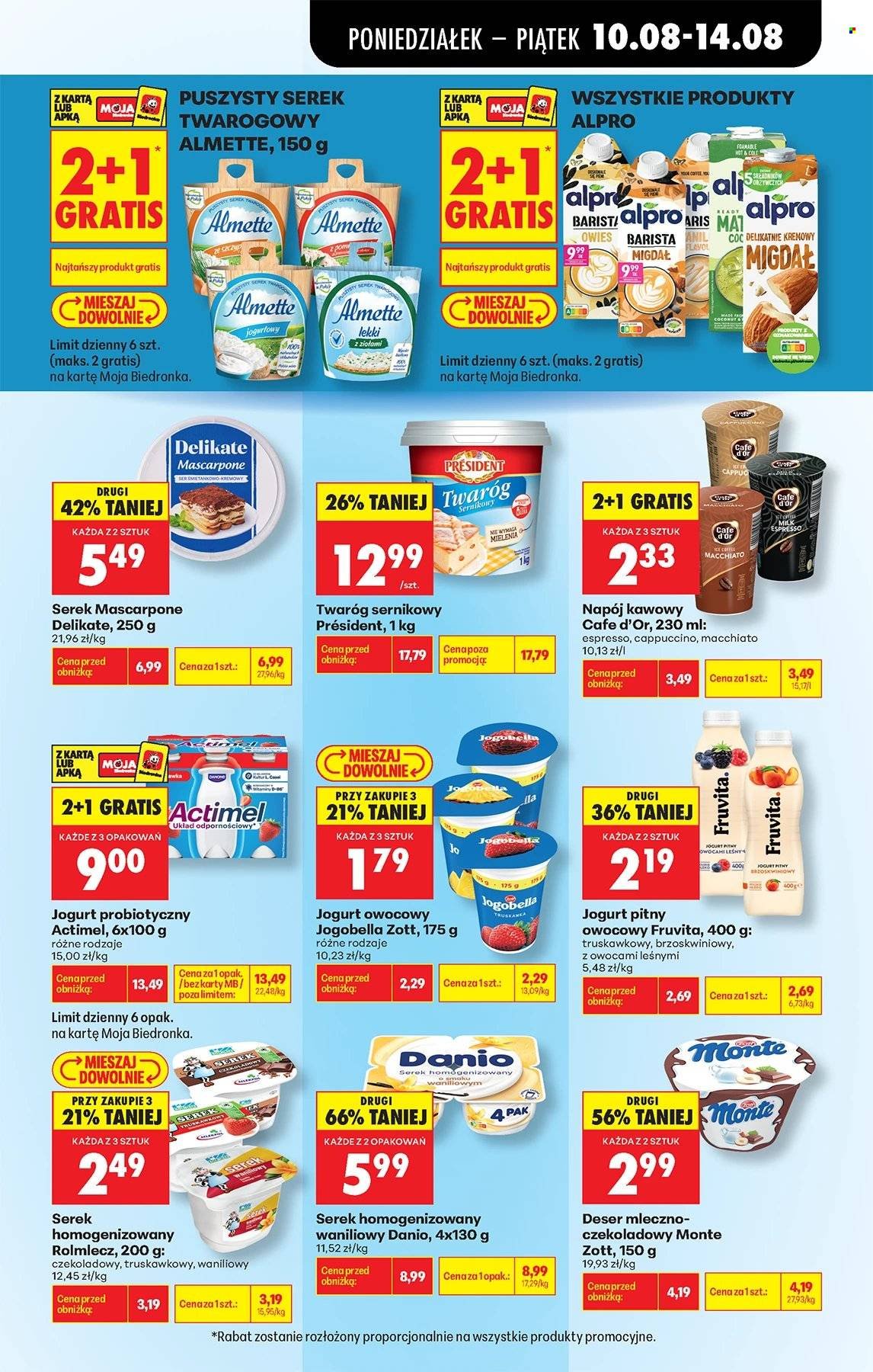 Gazetka BIEDRONKA - W tym tygodniu od poniedziałku