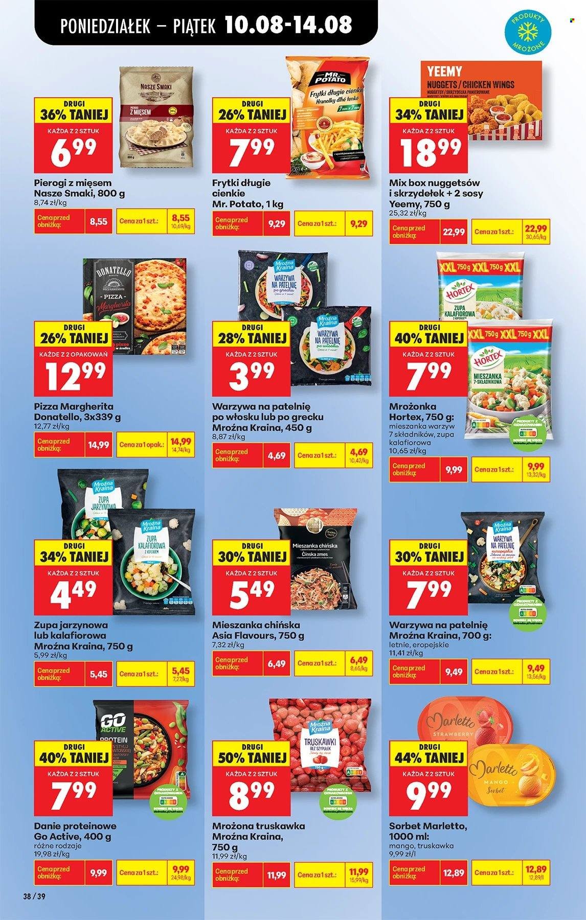 Gazetka BIEDRONKA - W tym tygodniu od poniedziałku