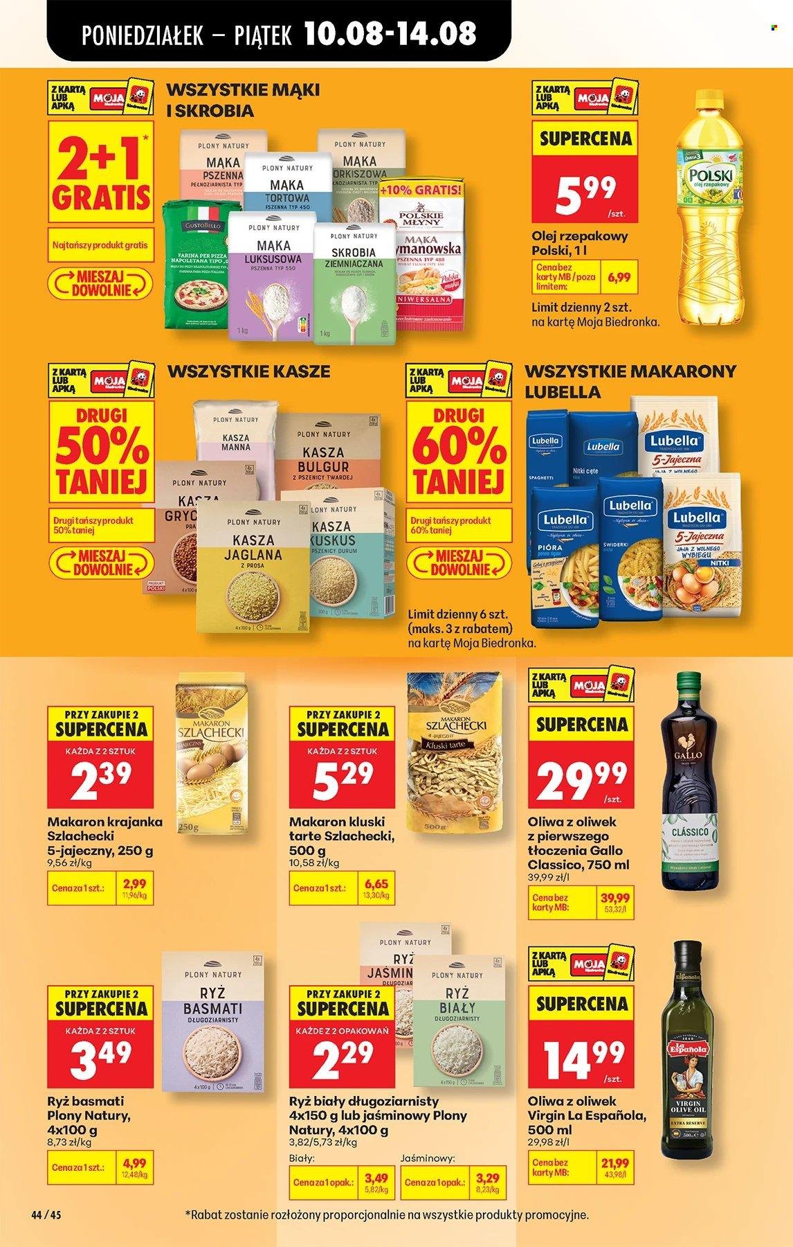 Gazetka BIEDRONKA - W tym tygodniu od poniedziałku
