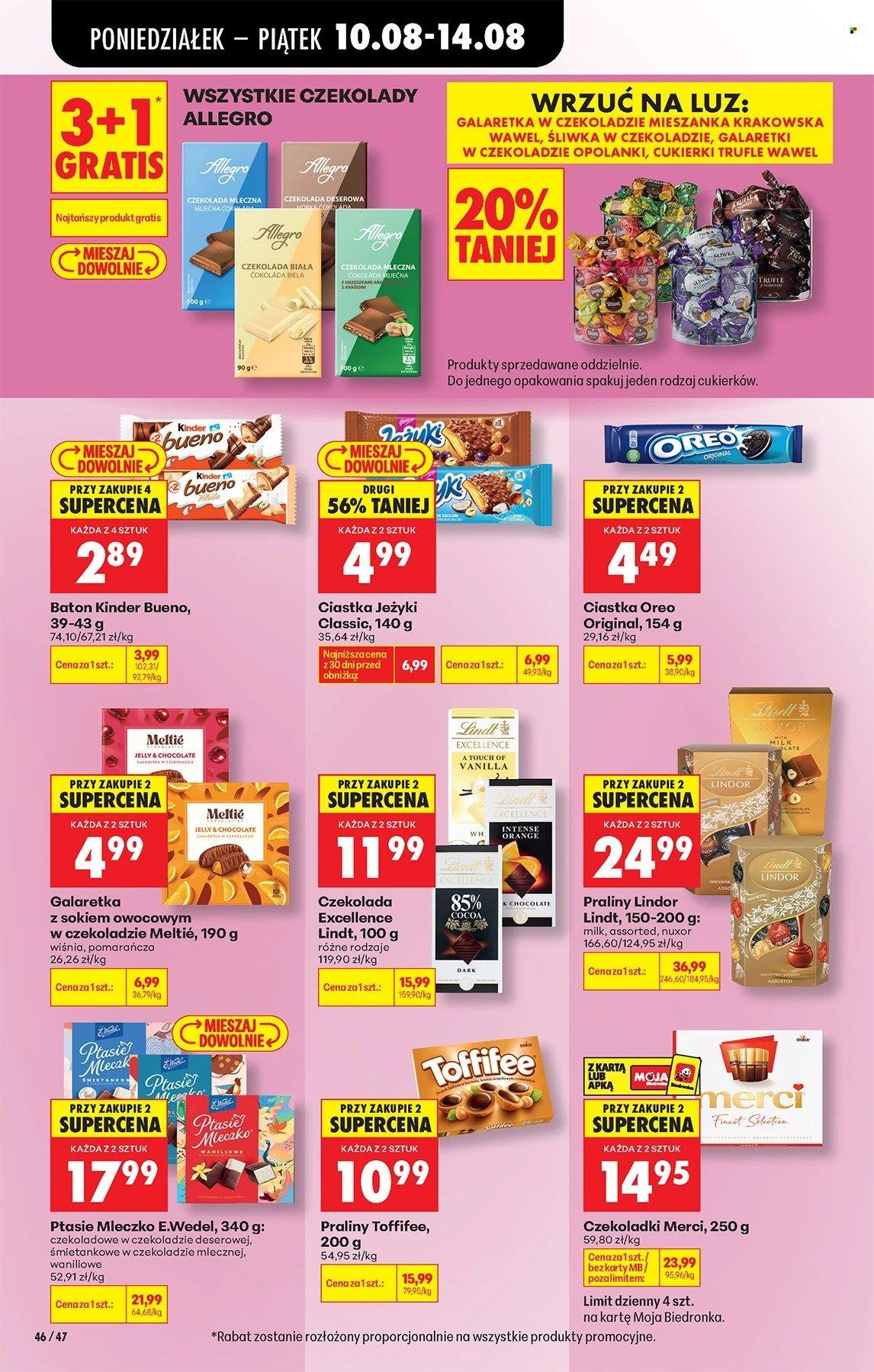 Gazetka BIEDRONKA - W tym tygodniu od poniedziałku