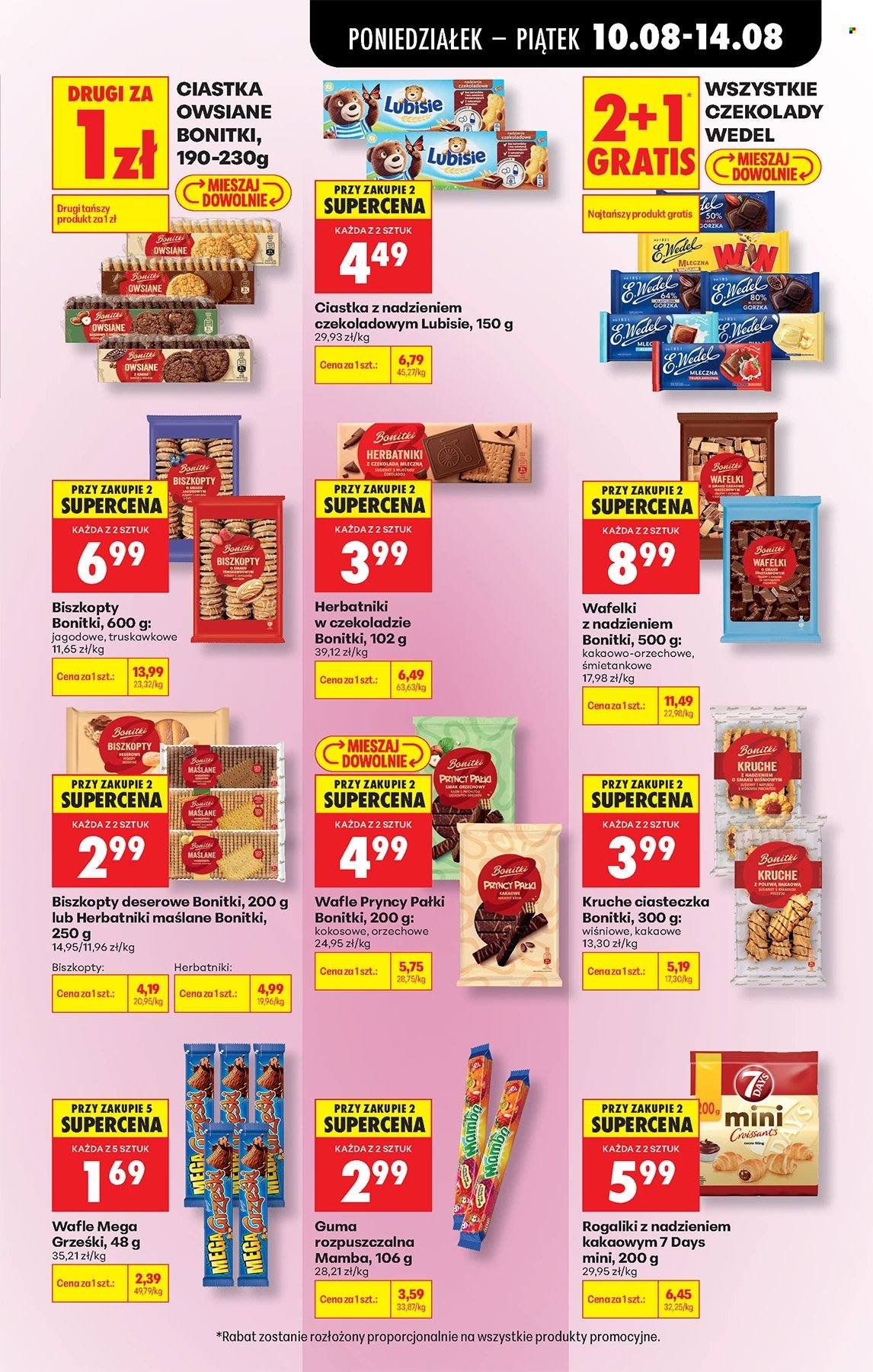 Gazetka BIEDRONKA - W tym tygodniu od poniedziałku