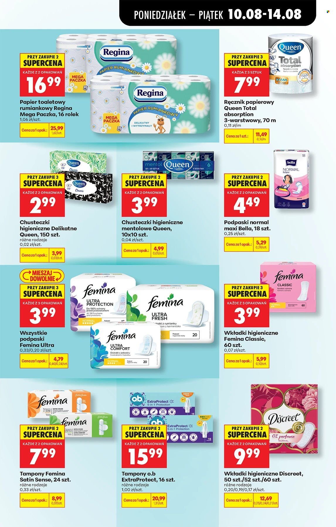 Gazetka BIEDRONKA - W tym tygodniu od poniedziałku