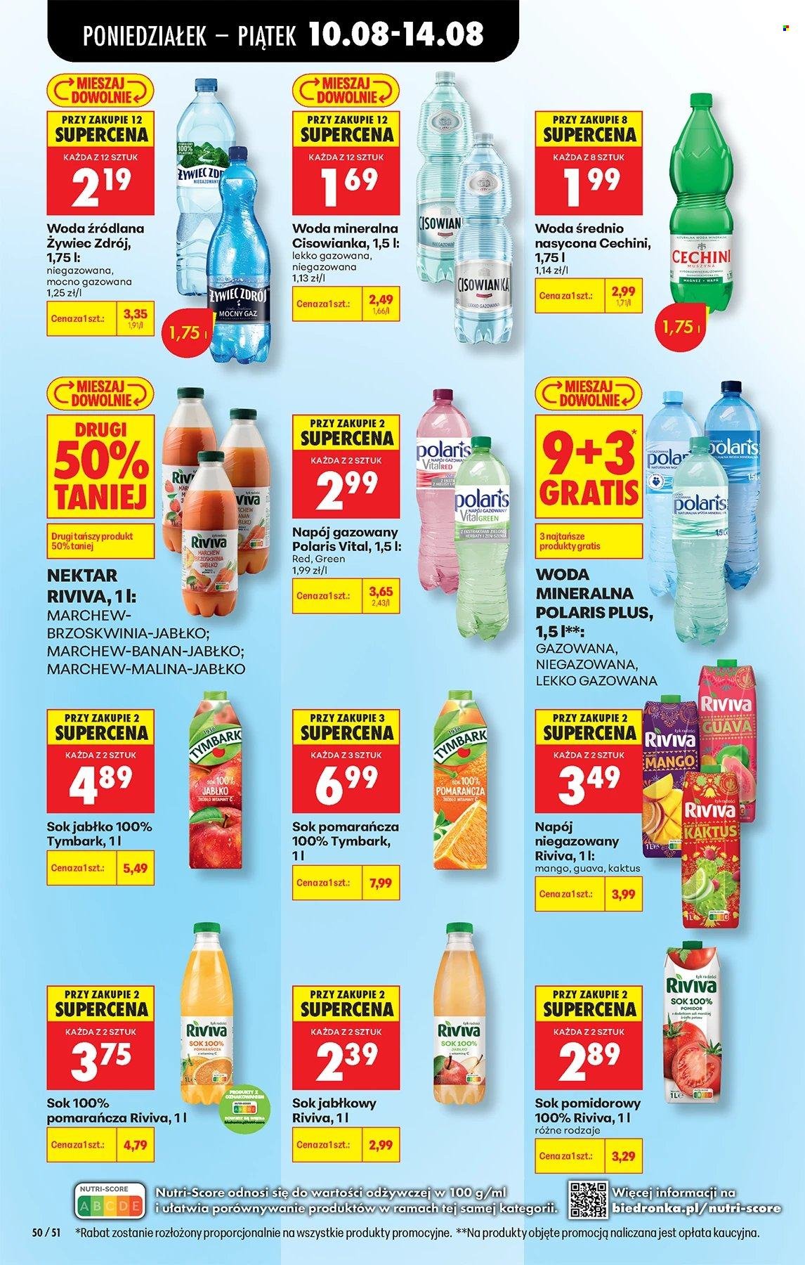 Gazetka BIEDRONKA - W tym tygodniu od poniedziałku