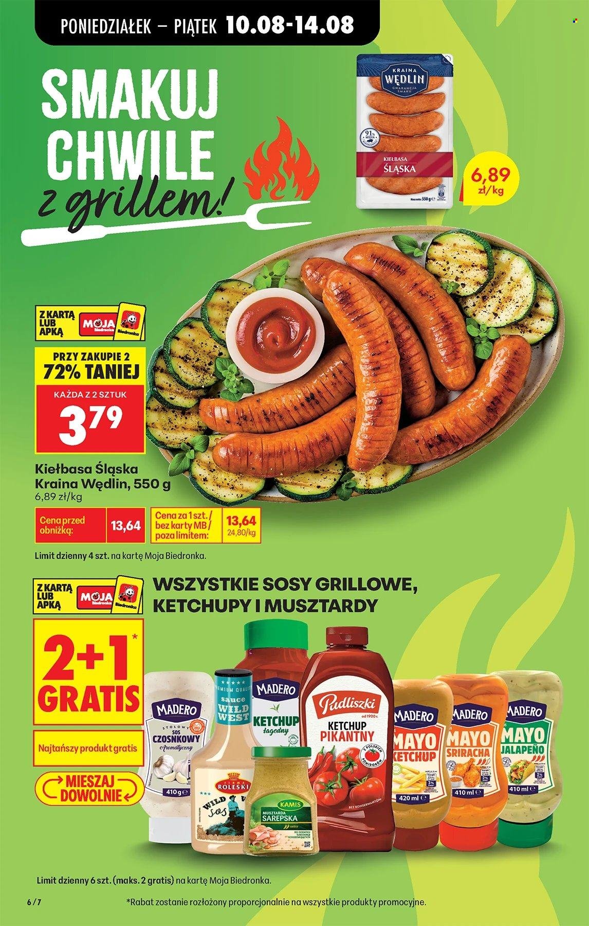 Gazetka BIEDRONKA - W tym tygodniu od poniedziałku