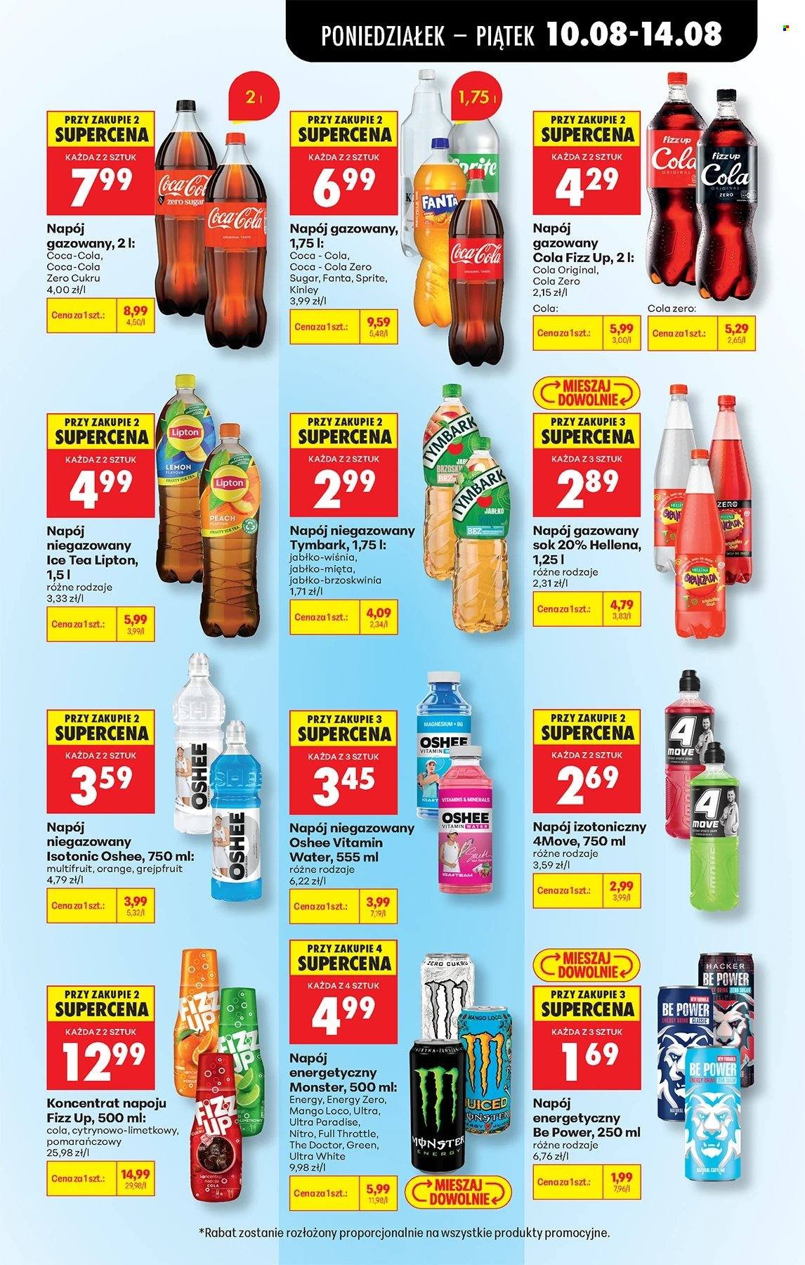 Gazetka BIEDRONKA - W tym tygodniu od poniedziałku