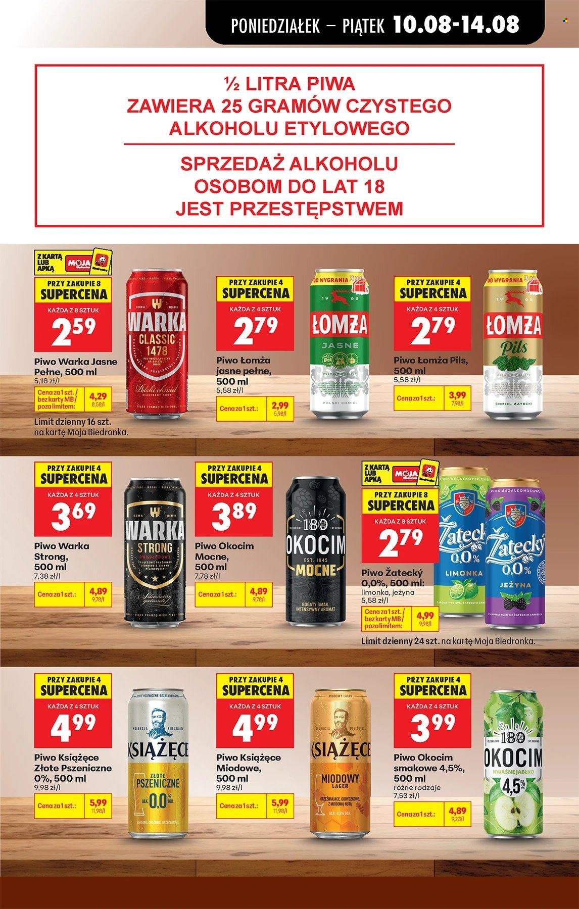 Gazetka BIEDRONKA - W tym tygodniu od poniedziałku