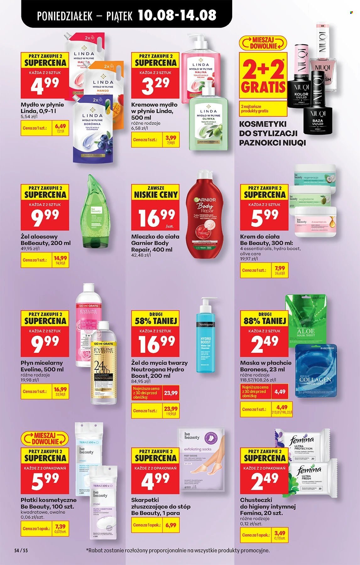 Gazetka BIEDRONKA - W tym tygodniu od poniedziałku