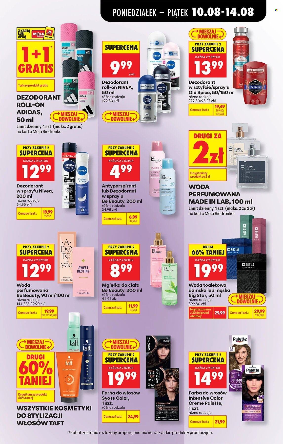 Gazetka BIEDRONKA - W tym tygodniu od poniedziałku