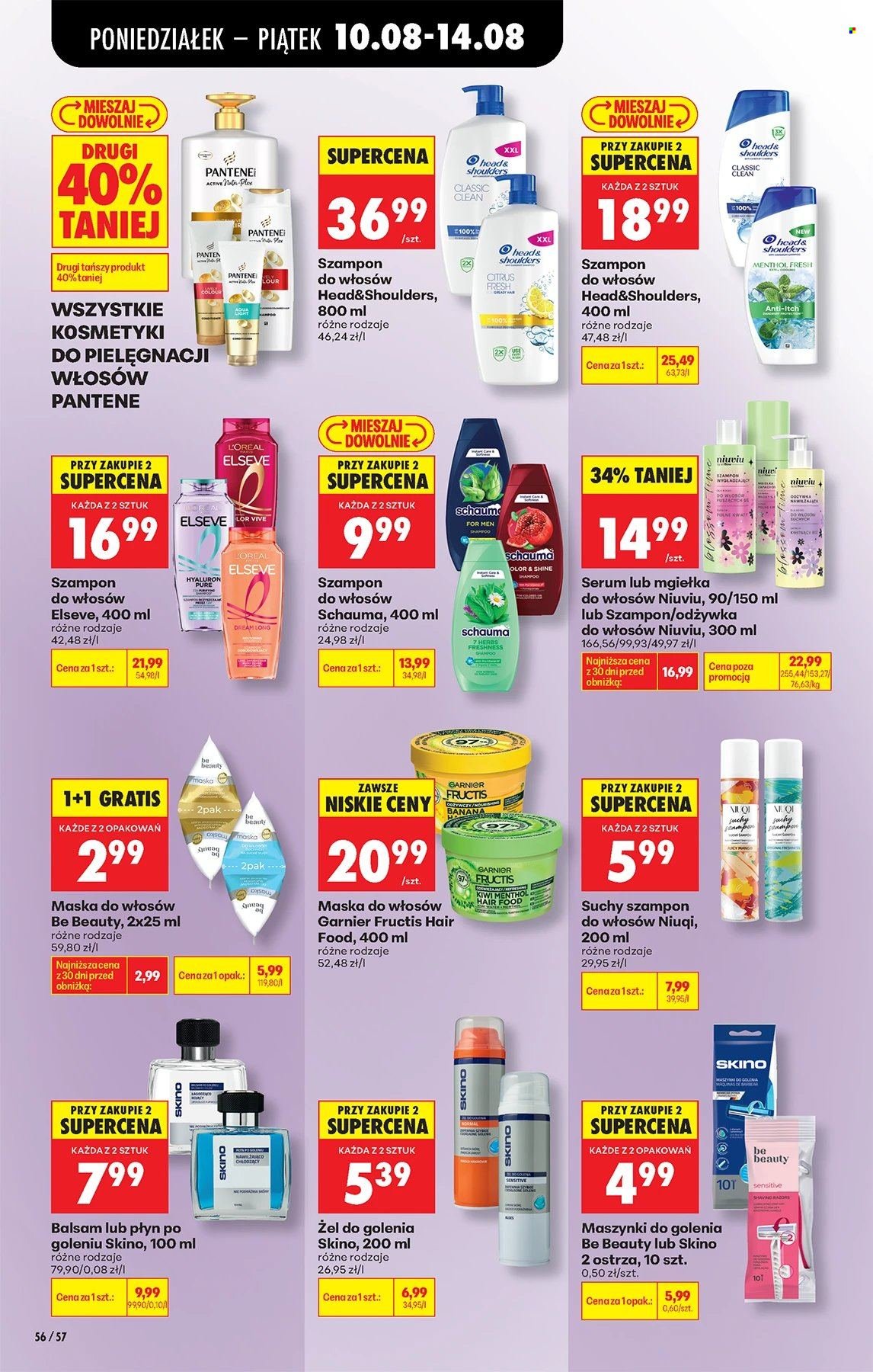 Gazetka BIEDRONKA - W tym tygodniu od poniedziałku