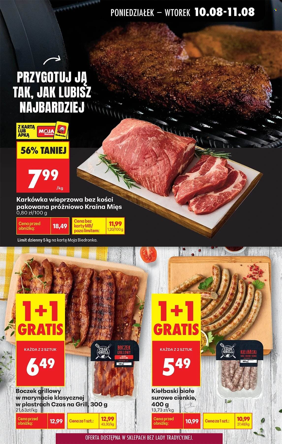Gazetka BIEDRONKA - W tym tygodniu od poniedziałku